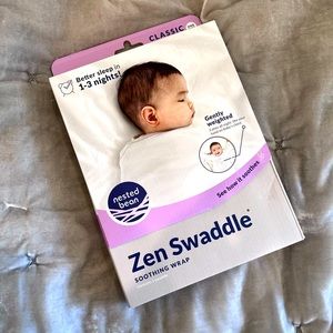 Nested Bean Zen Swaddle NWT